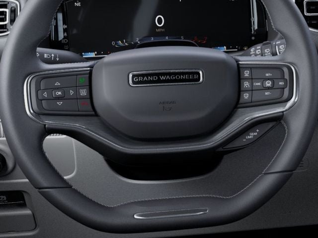 2026 Jeep Grand Wagoneer GRAND WAGONEER LIMITED ALTITUDE 4X4