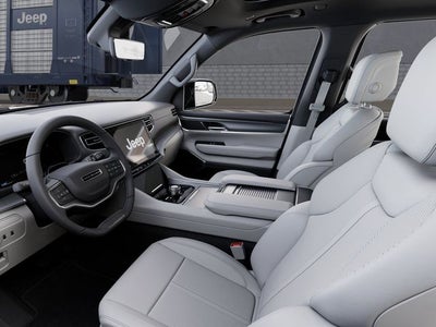 2026 Jeep Grand Wagoneer GRAND WAGONEER LIMITED ALTITUDE 4X4