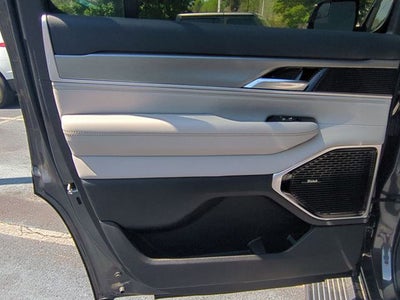 2026 Jeep Grand Wagoneer GRAND WAGONEER LIMITED ALTITUDE 4X4