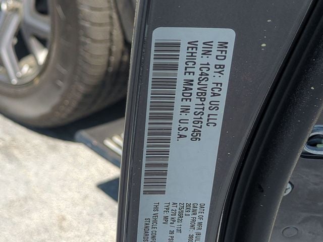 2026 Jeep Grand Wagoneer GRAND WAGONEER LIMITED ALTITUDE 4X4