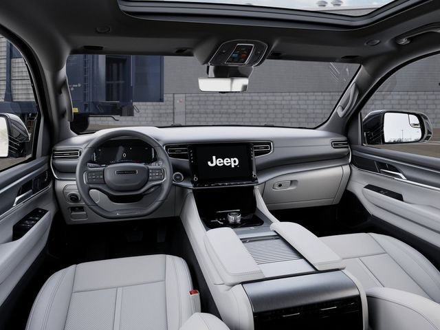 2026 Jeep Grand Wagoneer GRAND WAGONEER LIMITED ALTITUDE 4X4