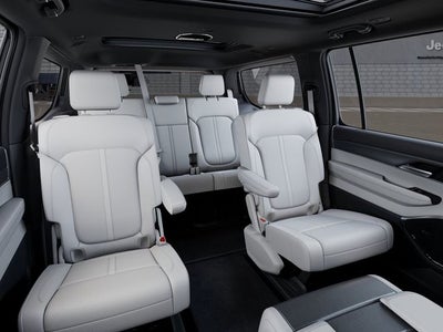 2026 Jeep Grand Wagoneer GRAND WAGONEER LIMITED ALTITUDE 4X4