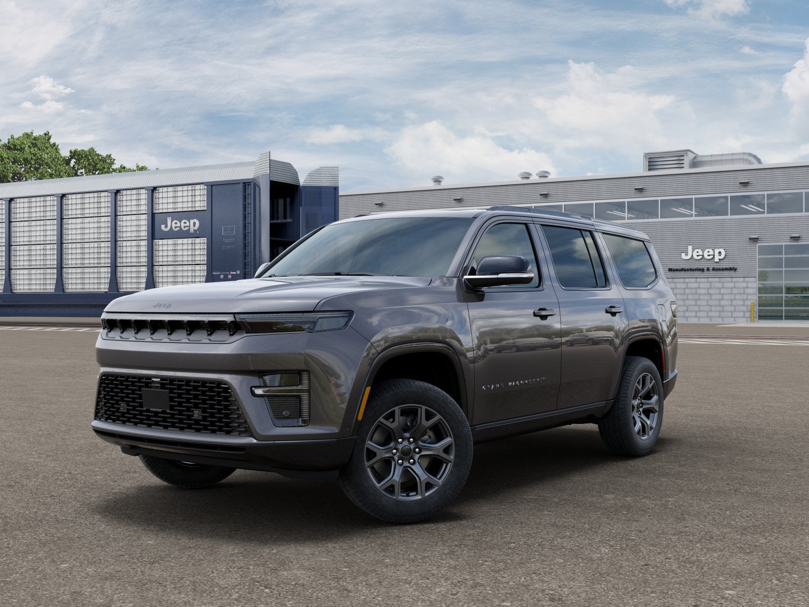 2026 Jeep Grand Wagoneer GRAND WAGONEER LIMITED ALTITUDE 4X4