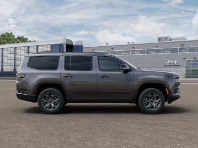 2026 Jeep Grand Wagoneer GRAND WAGONEER LIMITED ALTITUDE 4X4