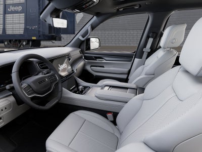 2026 Jeep Grand Wagoneer GRAND WAGONEER LIMITED ALTITUDE 4X4