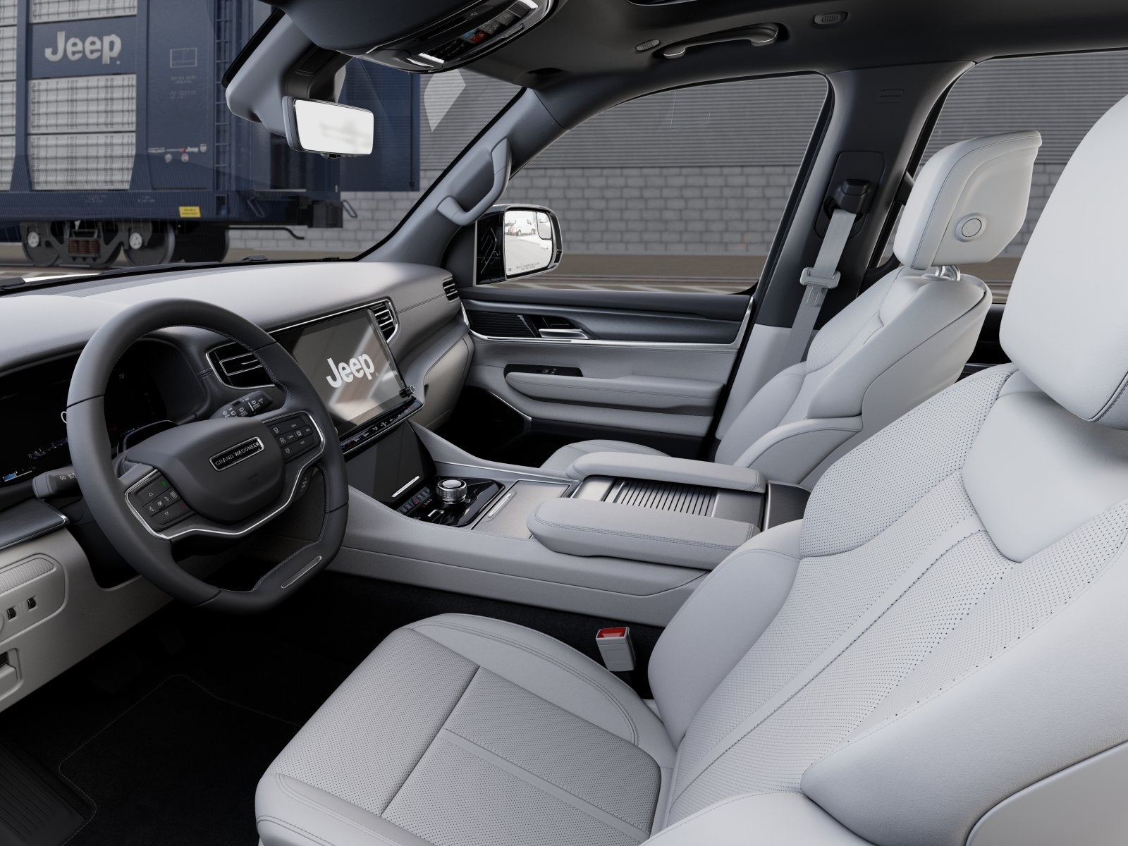 2026 Jeep Grand Wagoneer GRAND WAGONEER LIMITED ALTITUDE 4X4