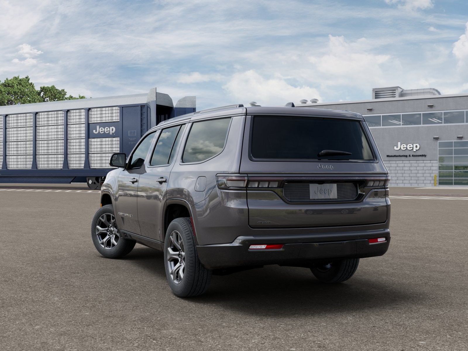 2026 Jeep Grand Wagoneer GRAND WAGONEER LIMITED ALTITUDE 4X4