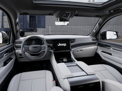2026 Jeep Grand Wagoneer GRAND WAGONEER LIMITED ALTITUDE 4X4
