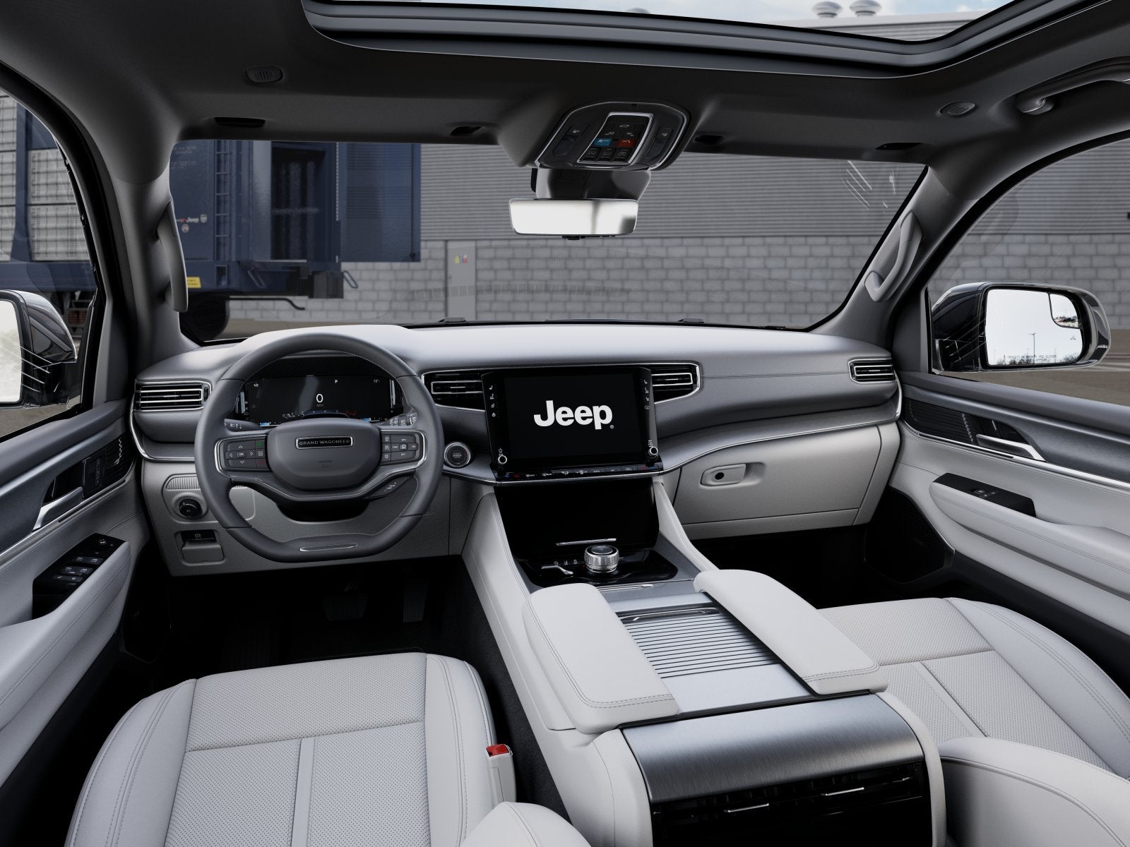 2026 Jeep Grand Wagoneer GRAND WAGONEER LIMITED ALTITUDE 4X4
