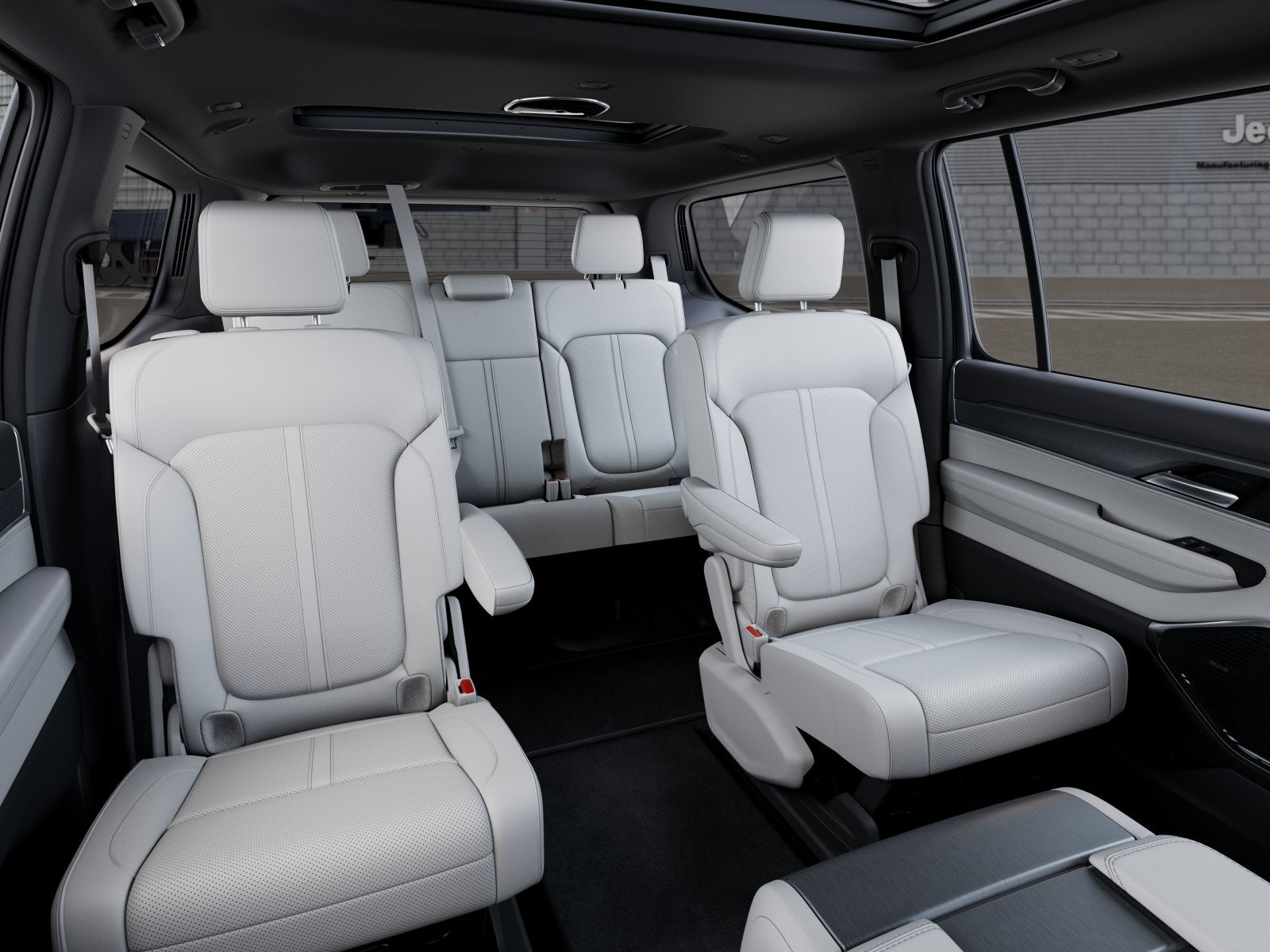 2026 Jeep Grand Wagoneer GRAND WAGONEER LIMITED ALTITUDE 4X4