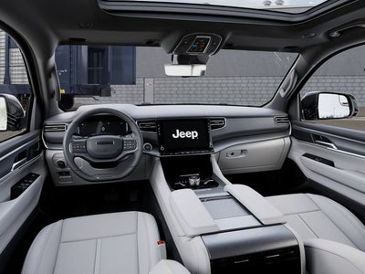 2026 Jeep Grand Wagoneer GRAND WAGONEER LIMITED RESERVE 4X4