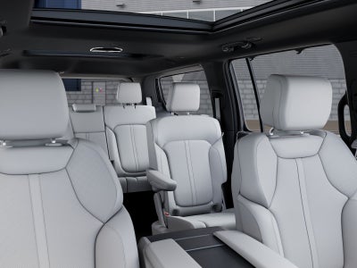 2026 Jeep Grand Wagoneer GRAND WAGONEER LIMITED RESERVE 4X4