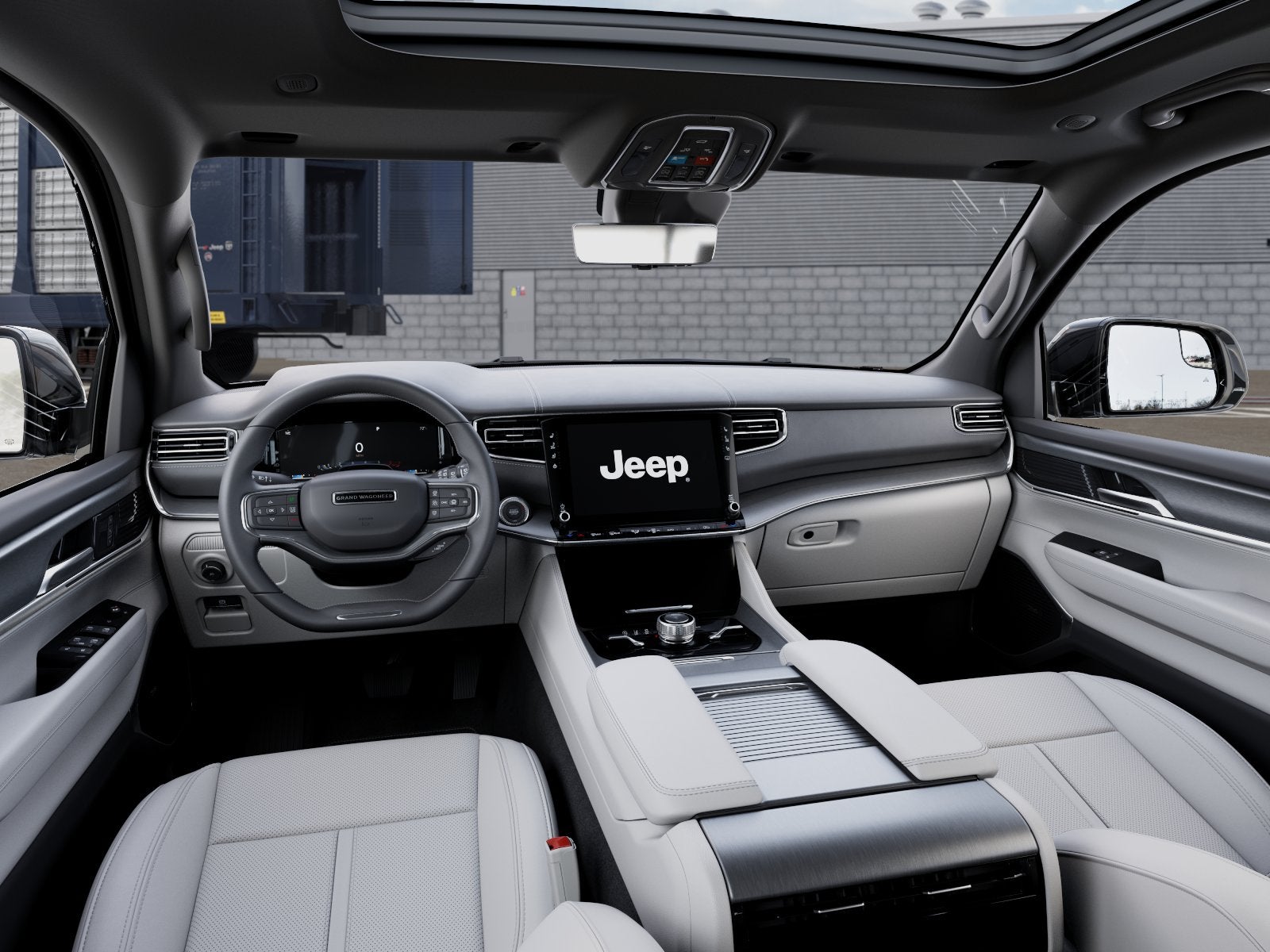 2026 Jeep Grand Wagoneer GRAND WAGONEER LIMITED RESERVE 4X4