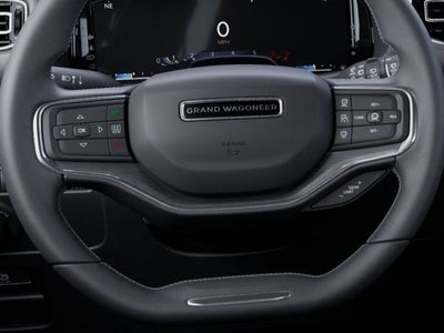 2026 Jeep Grand Wagoneer GRAND WAGONEER LIMITED ALTITUDE 4X4