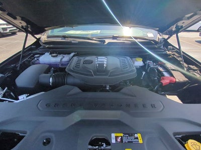 2026 Jeep Grand Wagoneer GRAND WAGONEER LIMITED ALTITUDE 4X4