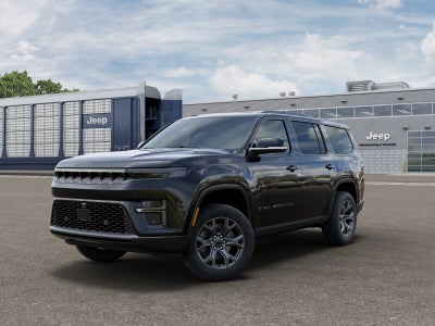 2026 Jeep Grand Wagoneer GRAND WAGONEER LIMITED ALTITUDE 4X4