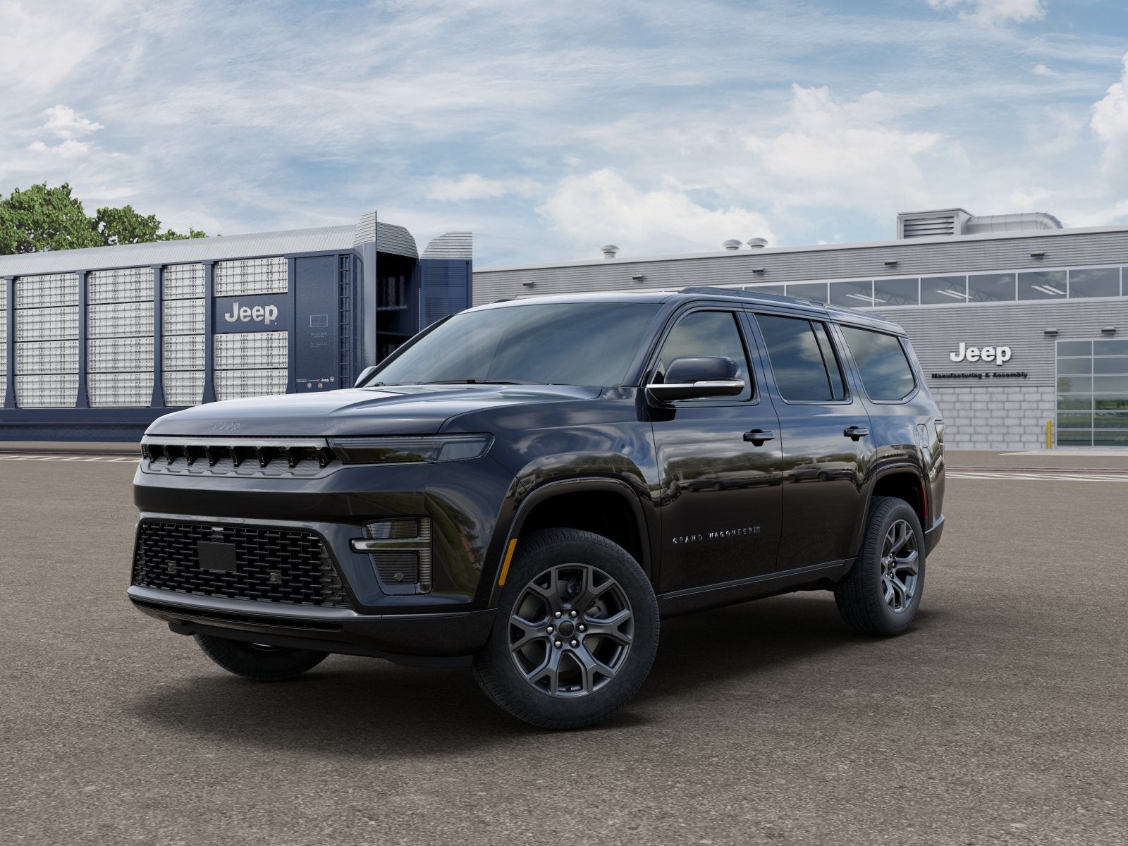 2026 Jeep Grand Wagoneer GRAND WAGONEER LIMITED ALTITUDE 4X4