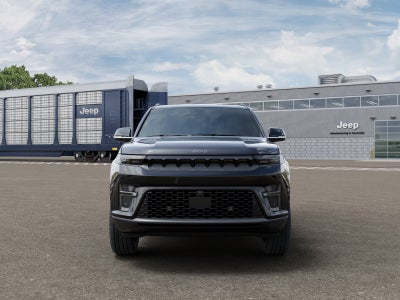 2026 Jeep Grand Wagoneer GRAND WAGONEER LIMITED ALTITUDE 4X4