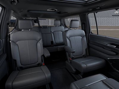 2026 Jeep Grand Wagoneer GRAND WAGONEER LIMITED RESERVE 4X4