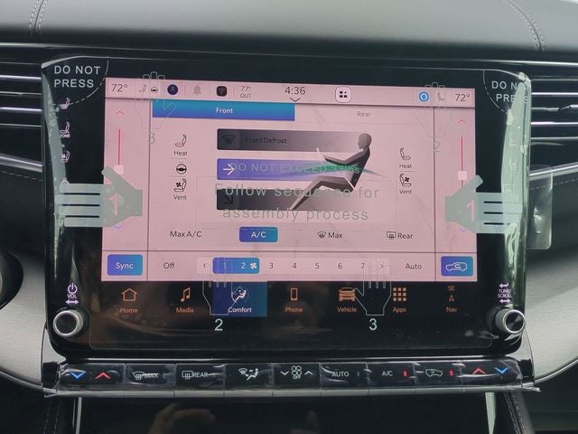 2026 Jeep Grand Wagoneer GRAND WAGONEER LIMITED RESERVE 4X4