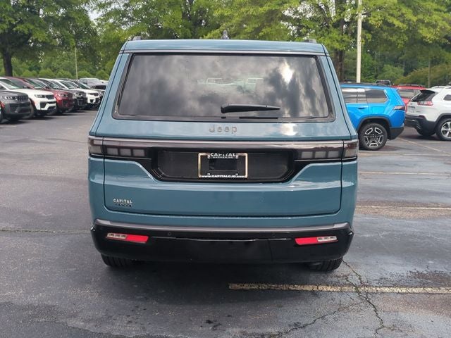 2026 Jeep Grand Wagoneer GRAND WAGONEER LIMITED RESERVE 4X4