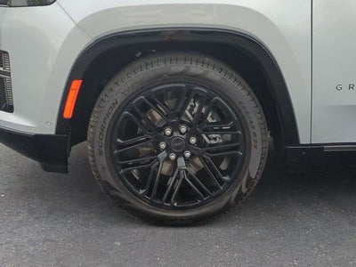 2026 Jeep Grand Wagoneer GRAND WAGONEER LIMITED RESERVE 4X4