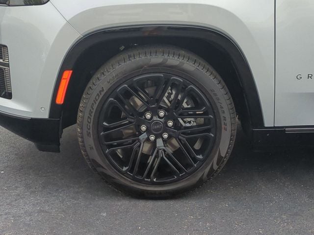 2026 Jeep Grand Wagoneer GRAND WAGONEER LIMITED RESERVE 4X4