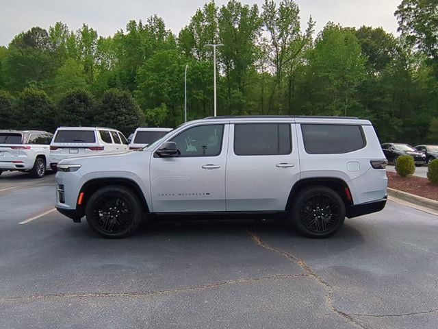 2026 Jeep Grand Wagoneer GRAND WAGONEER LIMITED RESERVE 4X4