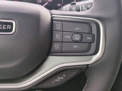 2026 Jeep Grand Wagoneer GRAND WAGONEER LIMITED RESERVE 4X4