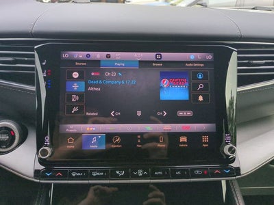 2026 Jeep Grand Wagoneer GRAND WAGONEER LIMITED RESERVE 4X4