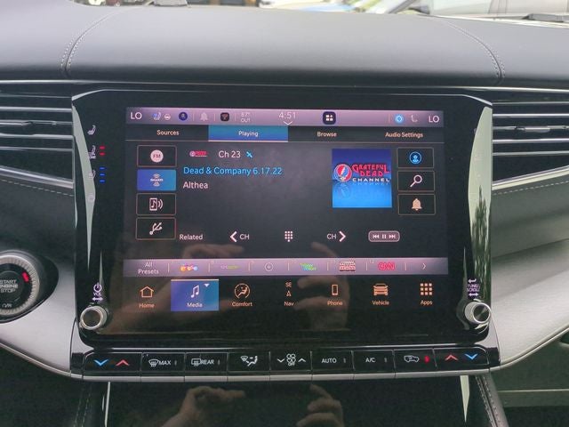 2026 Jeep Grand Wagoneer GRAND WAGONEER LIMITED RESERVE 4X4