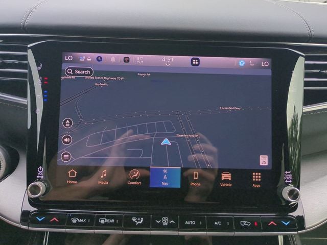 2026 Jeep Grand Wagoneer GRAND WAGONEER LIMITED RESERVE 4X4