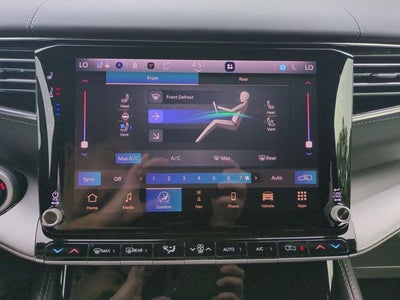 2026 Jeep Grand Wagoneer GRAND WAGONEER LIMITED RESERVE 4X4