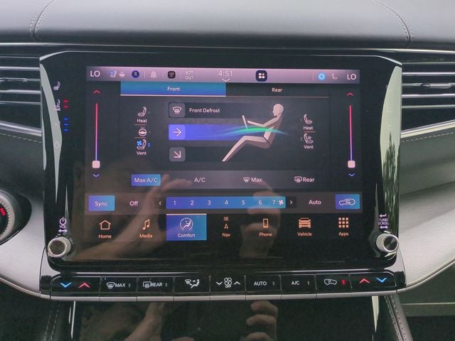 2026 Jeep Grand Wagoneer GRAND WAGONEER LIMITED RESERVE 4X4