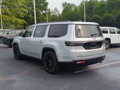 2026 Jeep Grand Wagoneer GRAND WAGONEER LIMITED RESERVE 4X4