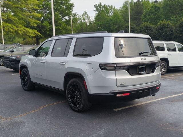 2026 Jeep Grand Wagoneer GRAND WAGONEER LIMITED RESERVE 4X4