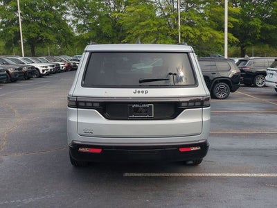 2026 Jeep Grand Wagoneer GRAND WAGONEER LIMITED RESERVE 4X4