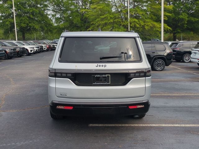 2026 Jeep Grand Wagoneer GRAND WAGONEER LIMITED RESERVE 4X4