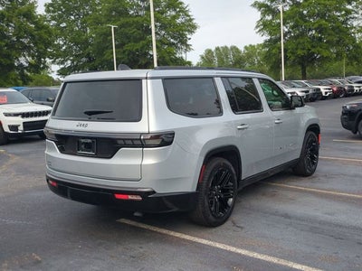 2026 Jeep Grand Wagoneer GRAND WAGONEER LIMITED RESERVE 4X4