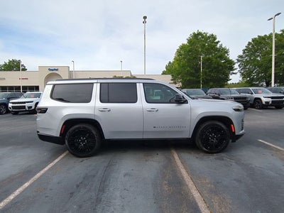 2026 Jeep Grand Wagoneer GRAND WAGONEER LIMITED RESERVE 4X4
