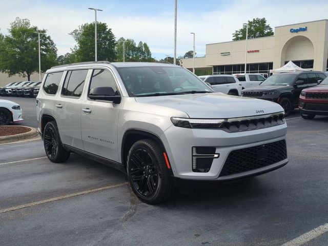 2026 Jeep Grand Wagoneer GRAND WAGONEER LIMITED RESERVE 4X4
