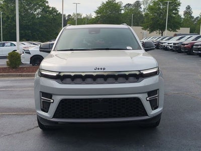 2026 Jeep Grand Wagoneer GRAND WAGONEER LIMITED RESERVE 4X4