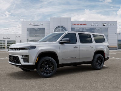 2026 Jeep Grand Wagoneer GRAND WAGONEER LIMITED RESERVE 4X4