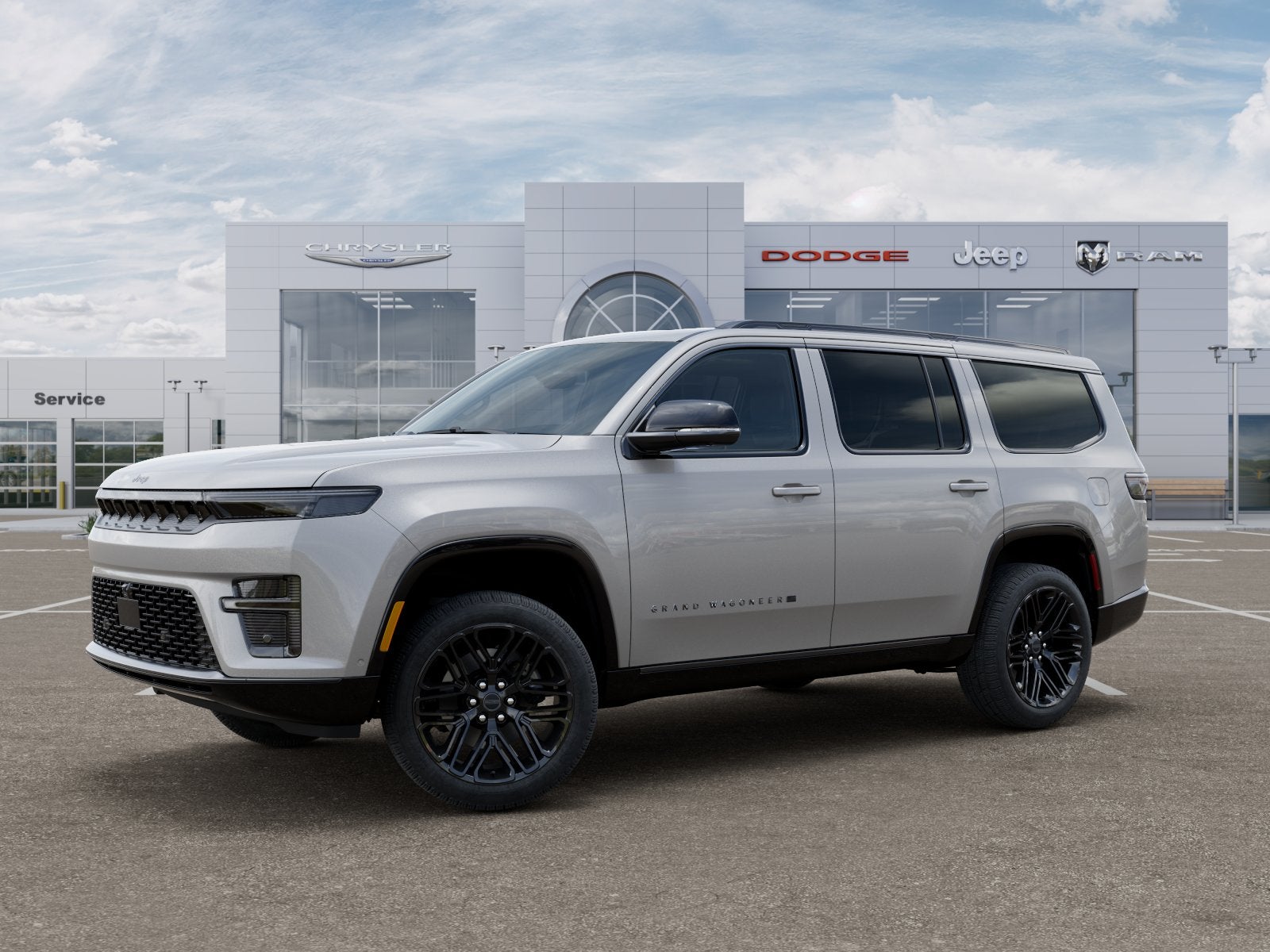 2026 Jeep Grand Wagoneer GRAND WAGONEER LIMITED RESERVE 4X4