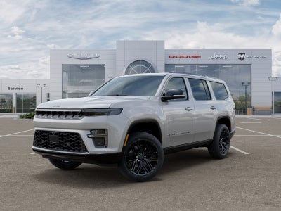 2026 Jeep Grand Wagoneer GRAND WAGONEER LIMITED RESERVE 4X4