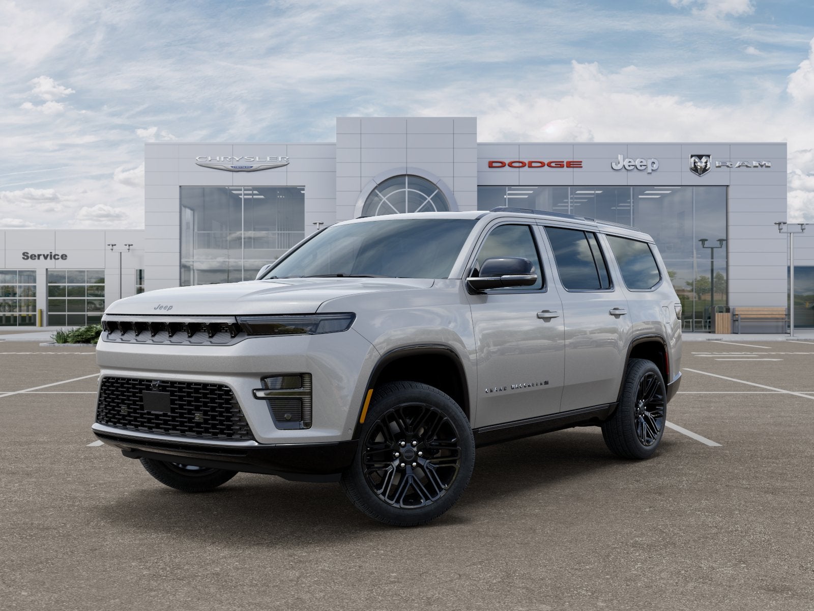 2026 Jeep Grand Wagoneer GRAND WAGONEER LIMITED RESERVE 4X4