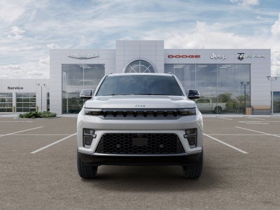 2026 Jeep Grand Wagoneer GRAND WAGONEER LIMITED RESERVE 4X4