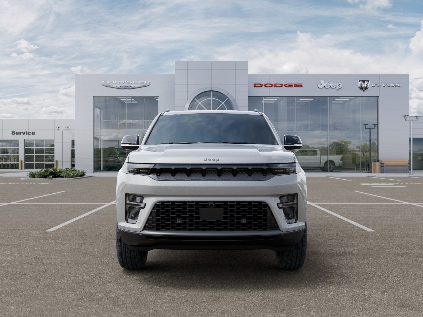 2026 Jeep Grand Wagoneer GRAND WAGONEER LIMITED RESERVE 4X4