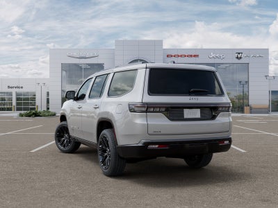 2026 Jeep Grand Wagoneer GRAND WAGONEER LIMITED RESERVE 4X4