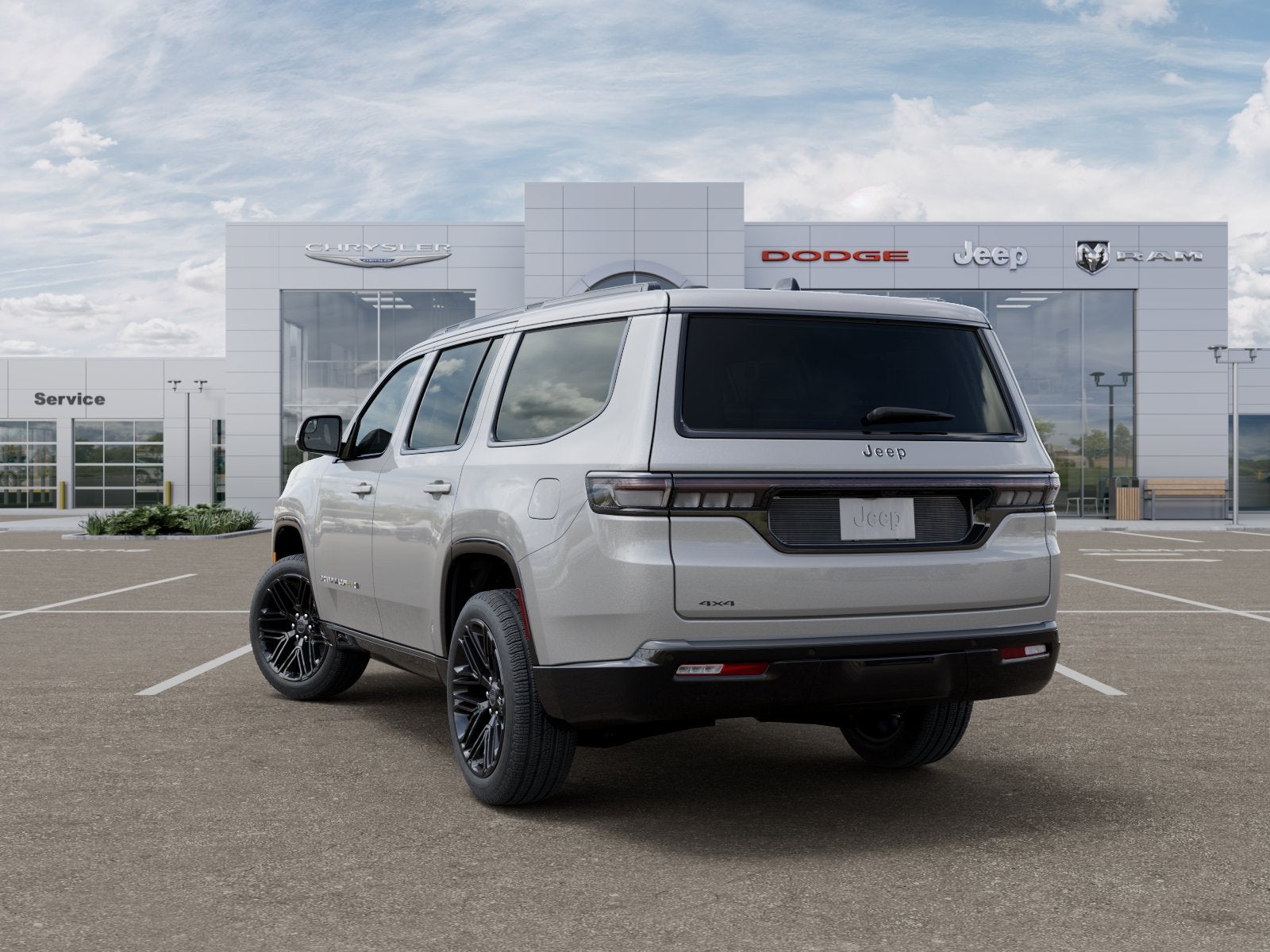 2026 Jeep Grand Wagoneer GRAND WAGONEER LIMITED RESERVE 4X4